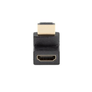 Lanberg AD-HDMI-04 adaptador de cable de vídeo HDMI tipo A (Estándar) Negro