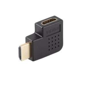 Lanberg AD-HDMI-06 adaptador de cable de vídeo HDMI tipo A (Estándar) Negro