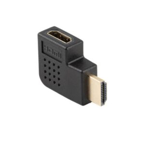 Lanberg AD-HDMI-05 adaptador de cable de vídeo HDMI tipo A (Estándar) Negro