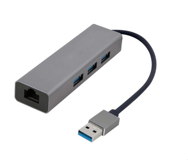 Gembird A-AMU3-LAN-01 Adaptador gráfico USB