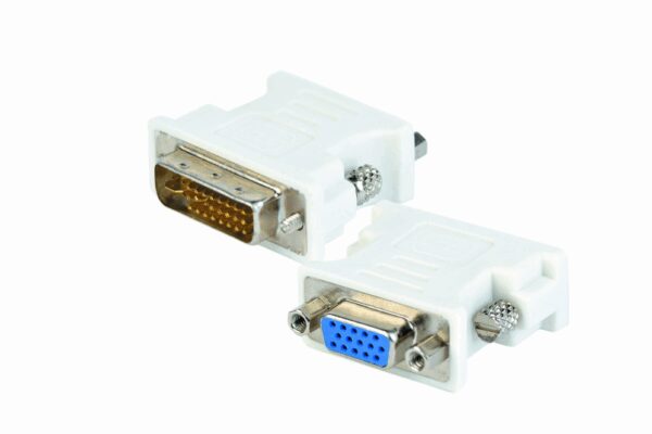 Gembird A-DVI-VGA cambiador de género para cable DVI-A