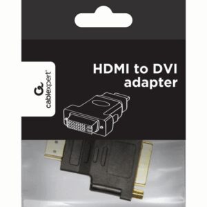 Gembird HDMI - DVI, M/F Negro