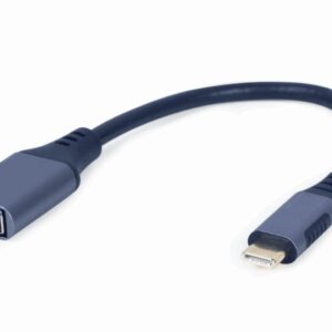 Gembird A-USB3C-OTGAF-01 cable USB USB 3.2 Gen 1 (3.1 Gen 1) 0,15 m USB C USB A Gris