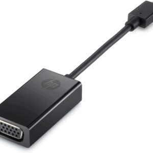 HP USB-C to VGA Display Adapter tarjeta y adaptador de interfaz