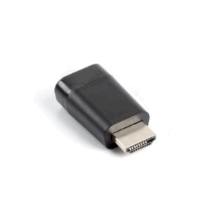 Lanberg AD-0016-BK cambiador de género para cable VGA HDMI Negro