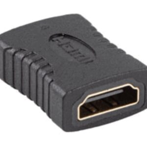 Lanberg AD-HDMI-01 cambiador de género para cable HDMI 2.0 Negro