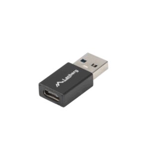 Lanberg AD-UC-UA-01 cambiador de género para cable USB 3.0 Type A USB 3.0 Type C Negro