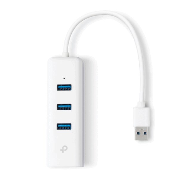 TP-Link UE330 USB 3.2 Gen 1 (3.1 Gen 1) Type-A 1000 Mbit/s Blanco