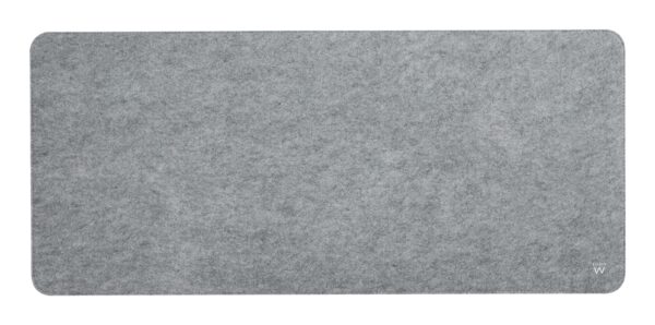 Ewent EW3185 alfombrilla para ratón Alfombrilla de ratón para juegos Gris claro