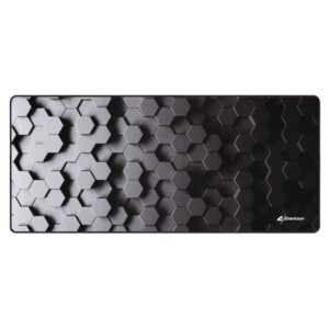 Sharkoon SKILLER SGP30 Alfombrilla de ratón para juegos Negro, Gris