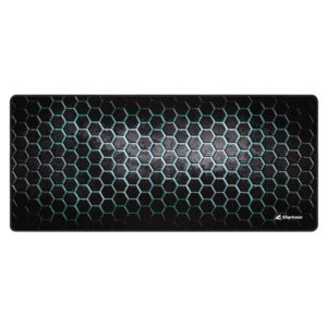 Sharkoon SKILLER SGP30 Alfombrilla de ratón para juegos Negro, Verde