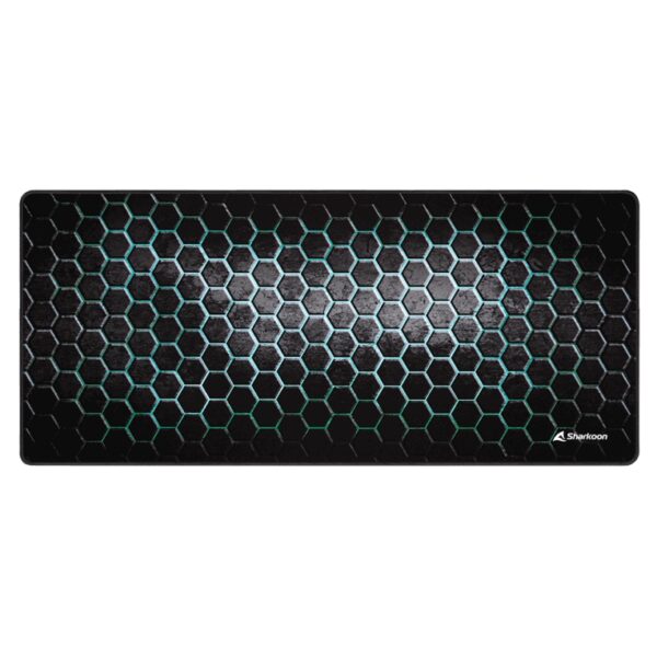Sharkoon SKILLER SGP30 Alfombrilla de ratón para juegos Negro, Verde