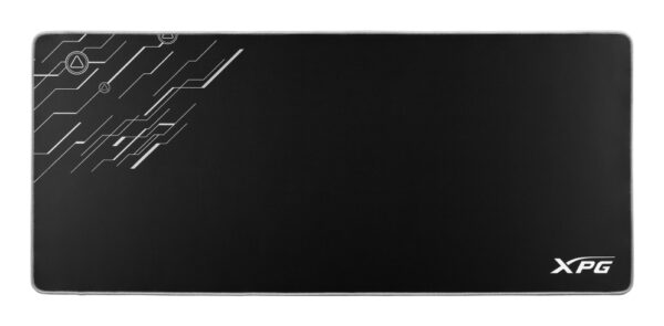XPG Frontline XL Alfombrilla de ratón para juegos Negro