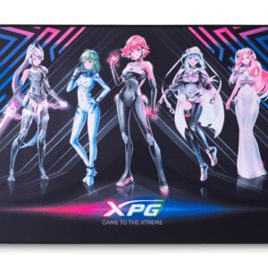 XPG Frontline XL Saga Series Alfombrilla de ratón para juegos Multicolor