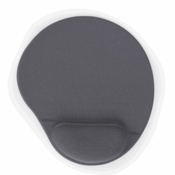 Gembird MP-GEL-GR alfombrilla para ratón Gris