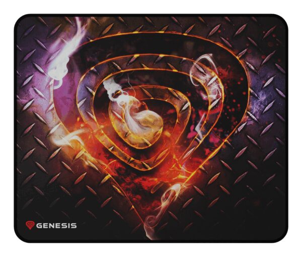 GENESIS Carbon 500 M Steel G2 Alfombrilla de ratón para juegos Multicolor