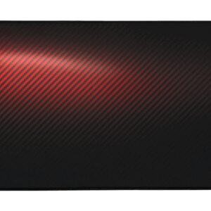 GENESIS Carbon 500 Ultra Blaze Alfombrilla de ratón para juegos Negro, Rojo