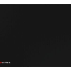 GENESIS Polon 200 XL Alfombrilla de ratón para juegos Negro