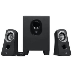 Logitech 980-000413 conjunto de altavoces 25 W PC Negro 2.1 canales 5 W