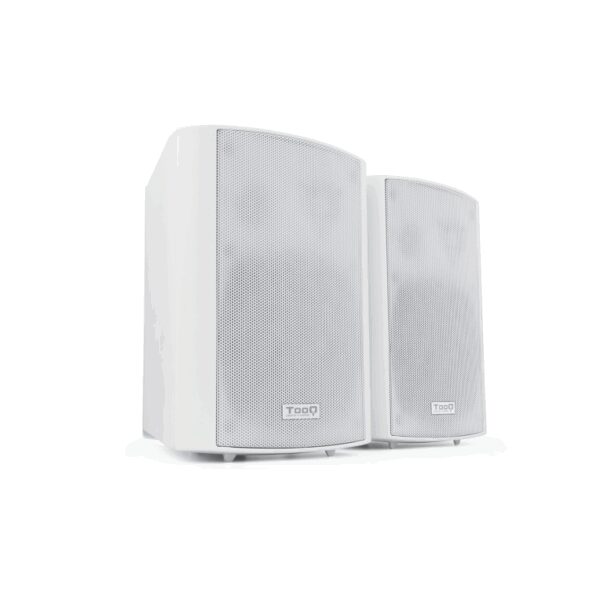 TooQ TQOWS-01W altavoz Blanco Alámbrico 60 W