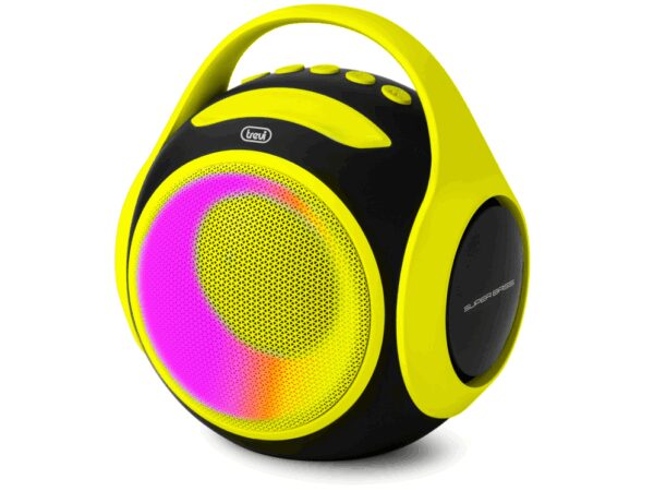 Trevi XR 8A 202 Altavoz para fiestas Amarillo 20 W