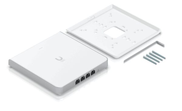 Ubiquiti U6 Enterprise 4800 Mbit/s Blanco Energía sobre Ethernet (PoE)