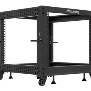 Lanberg OR01-6109-B armario rack 9U Rack o bastidor independiente Negro