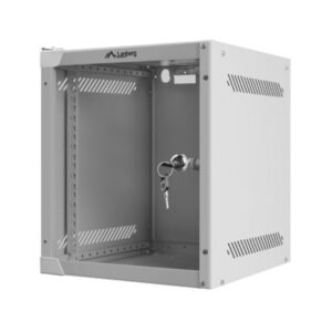 Lanberg WF10-2306-10S armario rack 6U Bastidor de pared Gris