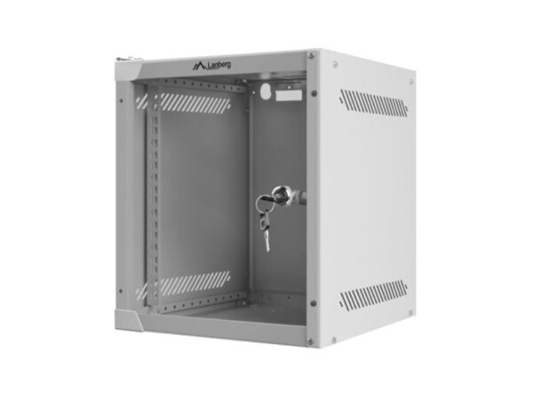 Lanberg WF10-2306-10S armario rack 6U Bastidor de pared Gris