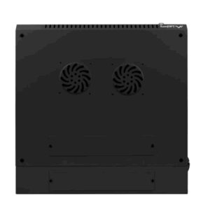 Lanberg WF02-6609-10B armario rack 9U Bastidor de pared Negro