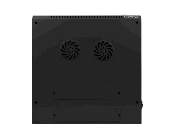 Lanberg WF02-6609-10B armario rack 9U Bastidor de pared Negro