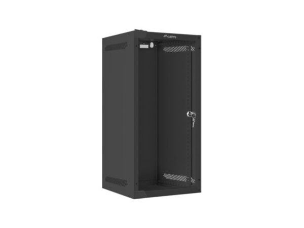 Lanberg WF10-2312-10B armario rack 12U Bastidor de pared Negro