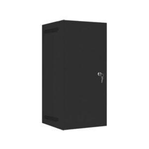 Lanberg WF10-2312-00B armario rack 12U Bastidor de pared Negro