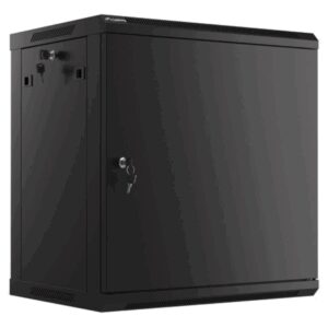 Lanberg WF01-6412-00B armario rack 12U Bastidor de pared Negro
