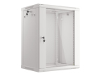 Lanberg WF01-6415-10S armario rack 15U Bastidor de pared Gris