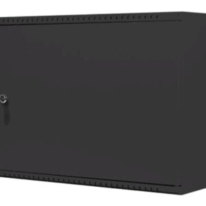 Lanberg WAF1-5203-04-00B armario rack 4U Bastidor de pared Negro