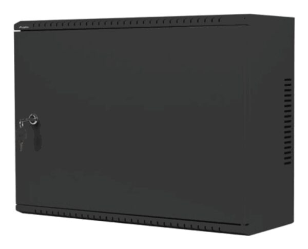 Lanberg WAF1-5203-04-00B armario rack 4U Bastidor de pared Negro