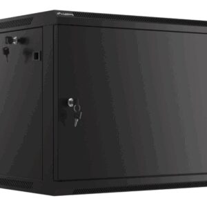 Lanberg WF01-6409-00B armario rack 9U Bastidor de pared Negro
