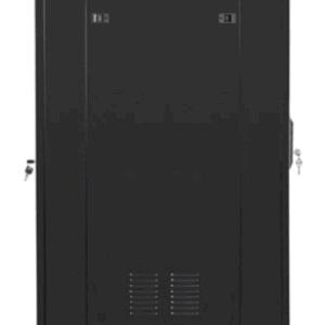 Lanberg FF01-6827-23BL armario rack 27U Rack o bastidor independiente Negro