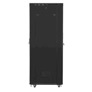 Lanberg FF01-8027-23BL armario rack 27U Rack o bastidor independiente Negro
