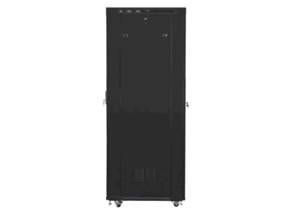 Lanberg FF01-8027-23BL armario rack 27U Rack o bastidor independiente Negro