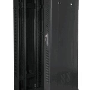Lanberg FF01-6832-12B armario rack 32U Rack o bastidor independiente Negro