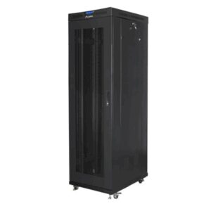 Lanberg FF01-6042-23BL armario rack 42U Rack o bastidor independiente Negro