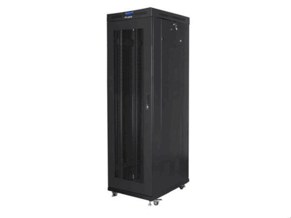Lanberg FF01-6042-23BL armario rack 42U Rack o bastidor independiente Negro