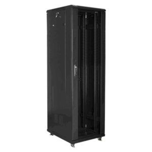 Lanberg FF01-6842-12B armario rack 42U Rack o bastidor independiente Negro