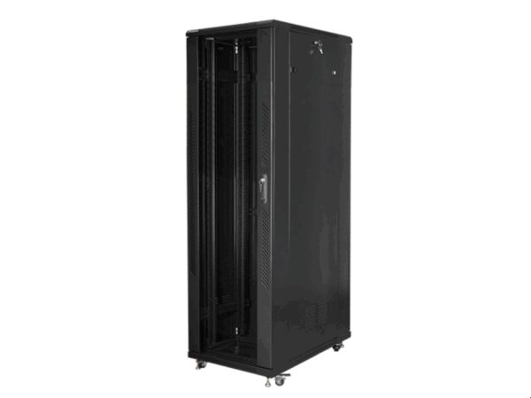 Lanberg FF01-8042-12B armario rack 42U Rack o bastidor independiente Negro