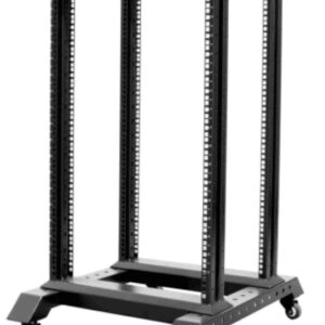 Monolyth DR6618 18U Rack o bastidor independiente Negro