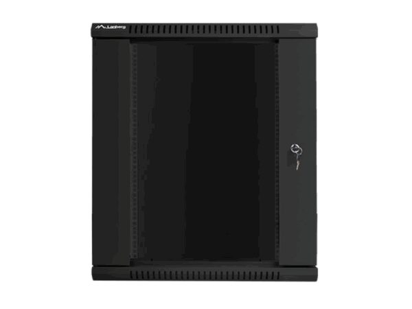 Lanberg WF01-6415-10B armario rack 15U Bastidor de pared Negro