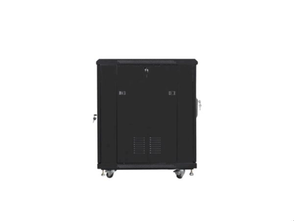 Lanberg FF01-6815-23B armario rack 19U Rack o bastidor independiente Negro