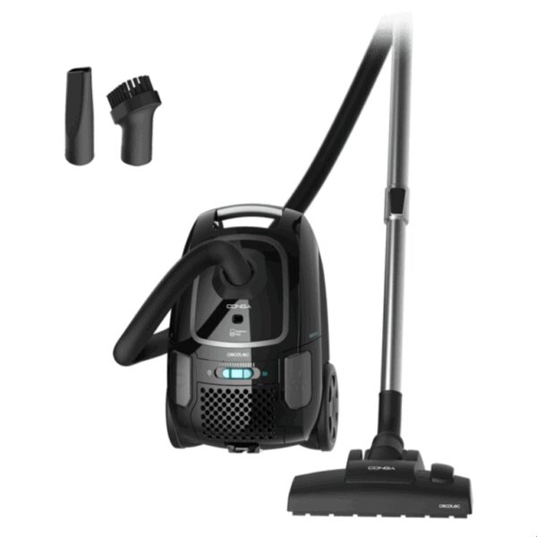 Cecotec Conga Powerbag 4000 XL 4 L Aspiradora cilíndrica Secar 890 W Bolsa para el polvo